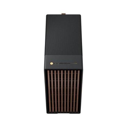 Kućište FRACTAL DESIGN North TG Dark, ATX, crno, bez napajanja