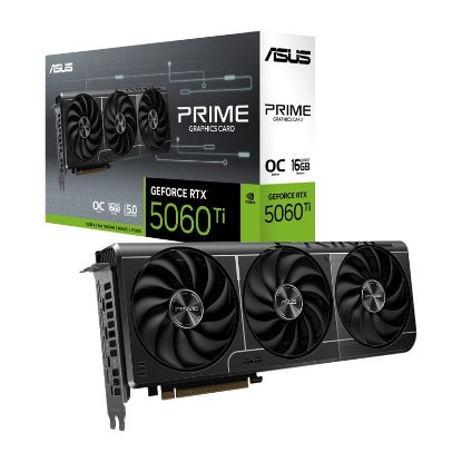 Grafička kartica ASUS GeForce RTX 5060 Ti Prime OC, 16GB GDDR7