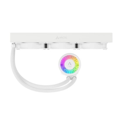 Vodeno hlađenje ARCTIC Liquid Freezer III 360 ARGB, za Intel i AMD, bijeli
