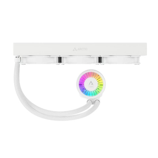 Vodeno hlađenje ARCTIC Liquid Freezer III 360 ARGB, za Intel i AMD, bijeli