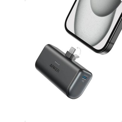Mobilni USB punjač ANKER Nano 5K, 5000 mAh, USB-C, crni