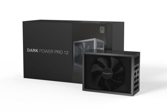 Napajanje 1500W, BE QUIET Dark Power Pro 12, ATX v2.4, 135mm vent., modularno, 80+ Titanium, PFC