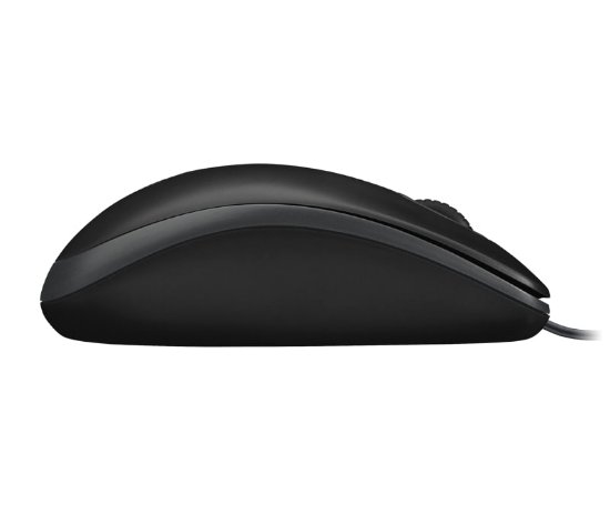Miš LOGITECH B100, optički, bežični, 1000dpi, crni