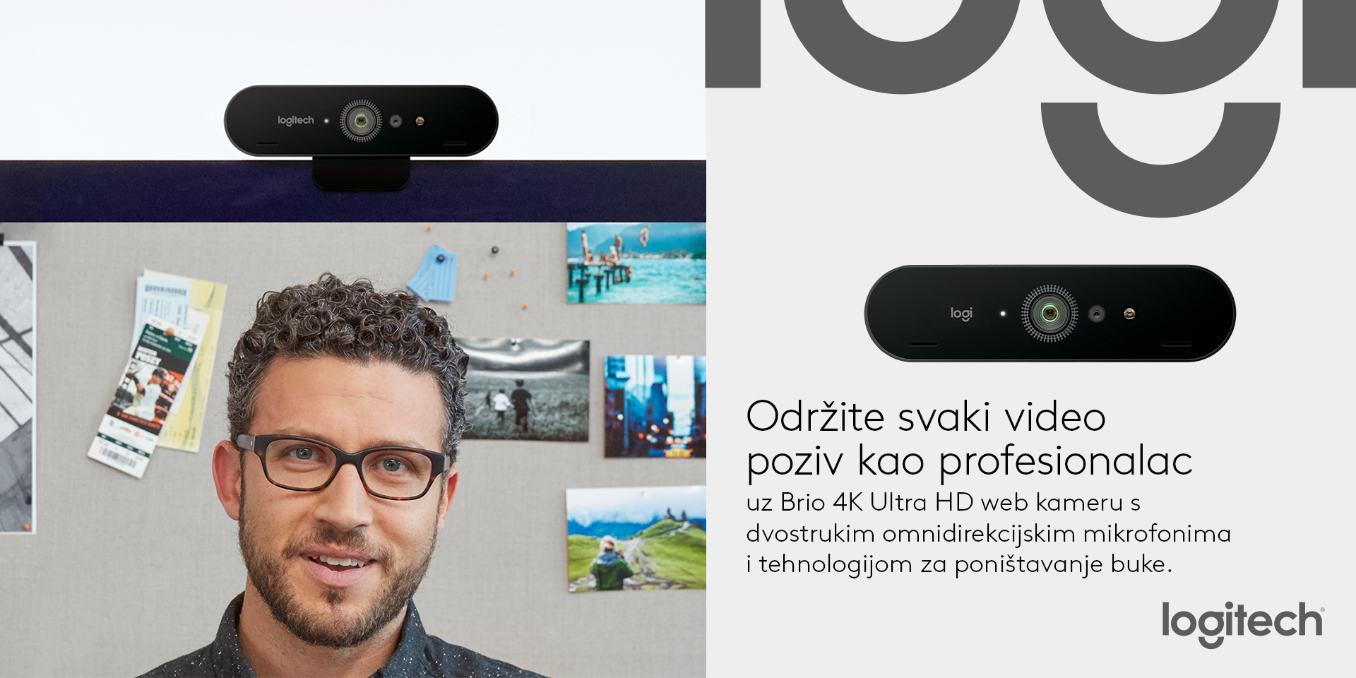 Logitech Brio 4K