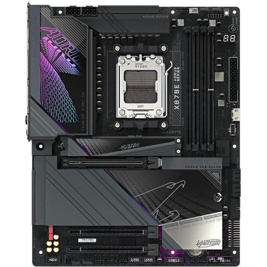 Matična ploča GIGABYTE GA-X870E Aorus Master ATX, AMD X870E, DDR5, ATX, s. AM5