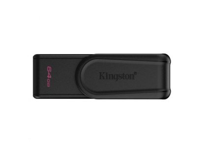 Memorija USB 3.2 FLASH DRIVE, 64GB, KINGSTON DataTraveler Exodia S DTXS/64GB, crna