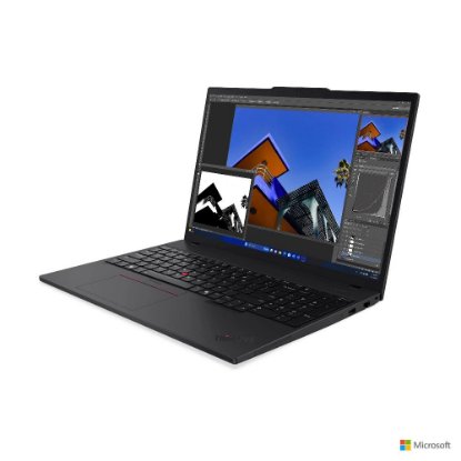 Laptop LENOVO ThinkBook 16 Gen 3 21MN00B5SC / Ultra 7 155U, 32GB, 1 TB SSD, Intel Graphics, 16" WUXGA IPS, Windows 11 Pro, crna