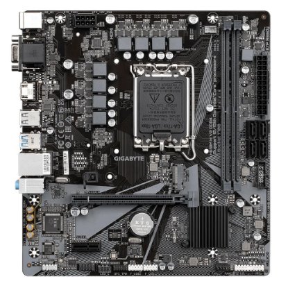 Matična ploča GIGABYTE H610M H V2, Intel H610, DDR4, mATX, s. 1700
