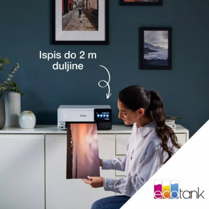 Multifunkcijski printer EPSON Ecotank L8160 printer/scanner/copy, 5760 x 1440, WiFi, USB