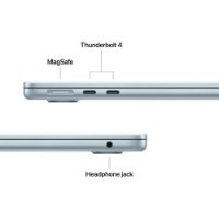 Laptop APPLE MacBook Air mc6t4cr/a / M-Series M4, 16GB, 256GB SSD, Apple 8-Core GPU, 13.6" 2560x1664 IPS, macOS, plavi