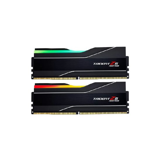 Memorija PC-48000, 32GB, G.SKILL Trident Z5 Neo RGB, F5-6000J3038F16GX2-TZ5NR, DDR5 6000MHz, kit 2x16GB