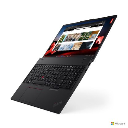 Laptop LENOVO ThinkBook 16 Gen 3 21MN00B5SC / Ultra 7 155U, 32GB, 1 TB SSD, Intel Graphics, 16" WUXGA IPS, Windows 11 Pro, crna