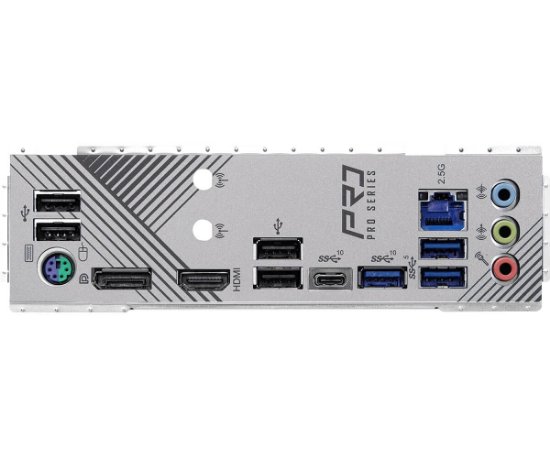 Matična ploča ASROCK Z790 PRO RS, LGA1700, Intel 13 Gen., DDR5, ATX