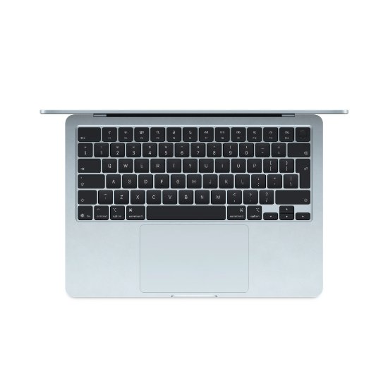 Laptop APPLE MacBook Air mc6t4cr/a / M-Series M4, 16GB, 256GB SSD, Apple 8-Core GPU, 13.6" 2560x1664 IPS, macOS, plavi