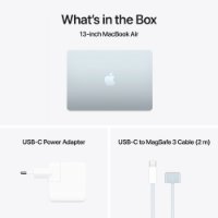 Laptop APPLE MacBook Air mc6t4cr/a / M-Series M4, 16GB, 256GB SSD, Apple 8-Core GPU, 13.6" 2560x1664 IPS, macOS, plavi
