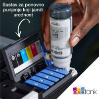 Multifunkcijski printer EPSON Ecotank L8160 printer/scanner/copy, 5760 x 1440, WiFi, USB