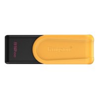 Memorija USB 3.2 FLASH DRIVE, 512GB, KINGSTON DataTraveler Exodia S DTXS/512GB, crno/žuta