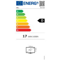 IZLOŽBENI - Gaming monitor 27" DELL SE2725H, FHD, VA, 75Hz, 5ms, 300cd/m2, crni