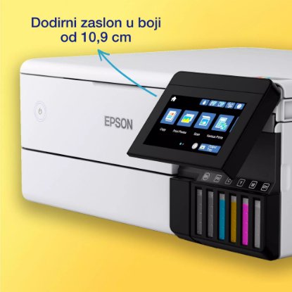 Multifunkcijski printer EPSON Ecotank L8160 printer/scanner/copy, 5760 x 1440, WiFi, USB