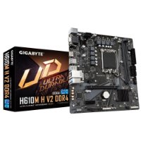 Matična ploča GIGABYTE H610M H V2, Intel H610, DDR4, mATX, s. 1700