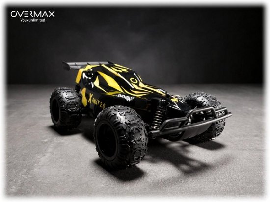 Auto na daljinsko upravljanje OVERMAX X-RALLY 2.0, brzina do 25km/h, domet 100m, prednji pogon, 1:22