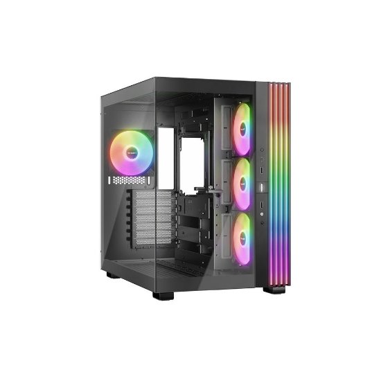 Kućište BE QUIET Light Base 600 LX, ATX, crno, bez napajanja