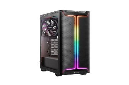 Kućište BE QUIET Pure Base 501DX, ATX, prozor, crno, bez napajanja
