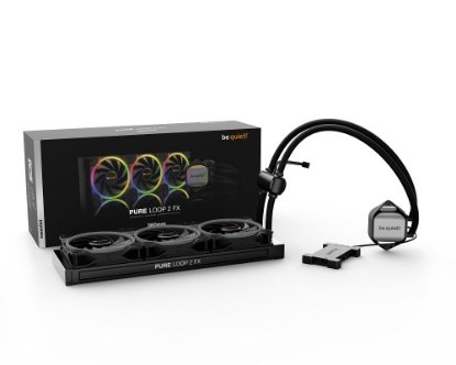 Vodeno hlađenje BE QUIET Pure Loop 2 FX 360mm, ARGB, CPU hlađenje, za Intel i AMD