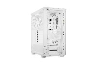 Kućište BE QUIET Pure Base 501DX, ATX, prozor, bijelo, bez napajanja