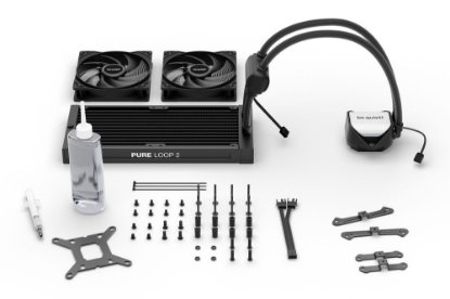 Vodeno hlađenje BE QUIET Pure Loop 2 240mm, RGB, CPU hlađenje, za Intel i AMD