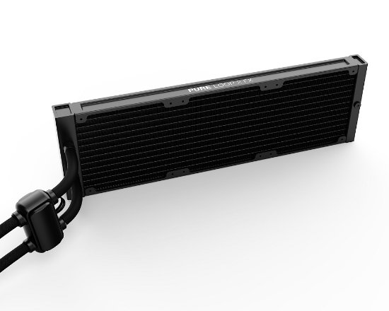 Vodeno hlađenje BE QUIET Pure Loop 2 FX 360mm, ARGB, CPU hlađenje, za Intel i AMD
