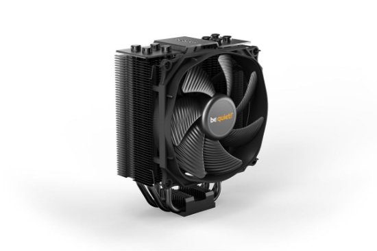 Cooler BE QUIET Dark Rock 4 Slim, za Intel i AMD, crni