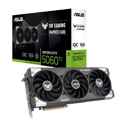 Grafička kartica ASUS GeForce RTX 5060 Ti TUF Gaming OC, 16GB GDDR7