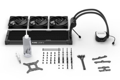 Vodeno hlađenje BE QUIET Pure Loop 2 360mm, RGB, CPU hlađenje, za Intel i AMD