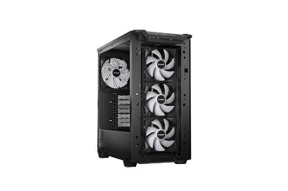 Kućište BE QUIET Pure Base 501LX, ATX, prozor, crno, bez napajanja