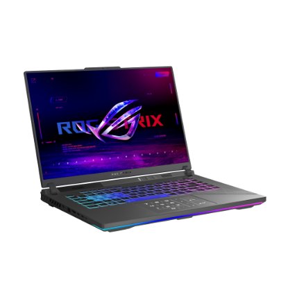 Laptop ASUS ROG Strix G16 G614JIR-N4003 / Core i9 14900HX, 16GB, 1TB SSD, nVidia GeForce RTX 4070, 16" WQXGA 240Hz IPS, bez OS, sivi