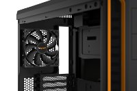 Kućište BE QUIET Pure Base 600, ATX, prozor, crno-narančasto, bez napajanja