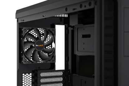 Kućište BE QUIET Pure Base 600, ATX, crno, bez napajanja