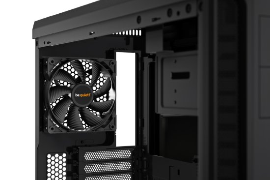 Kućište BE QUIET Pure Base 600, ATX, crno, bez napajanja