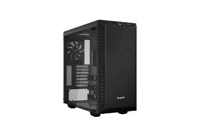 Kućište BE QUIET Pure Base 600, ATX, prozor, crno, bez napajanja