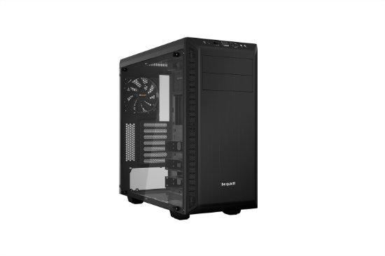 Kućište BE QUIET Pure Base 600, ATX, prozor, crno, bez napajanja