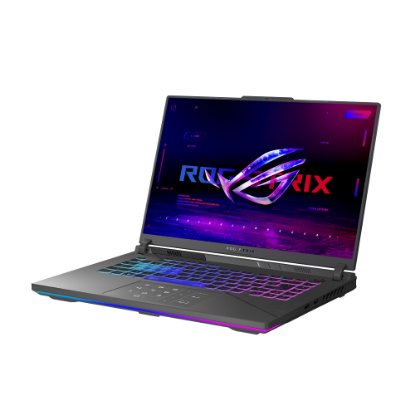 Laptop ASUS ROG Strix G16 G614JIR-N4003 / Core i9 14900HX, 16GB, 1TB SSD, nVidia GeForce RTX 4070, 16" WQXGA 240Hz IPS, bez OS, sivi