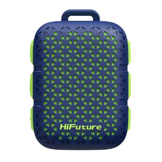Zvučnik HIFUTURE Pocket S, bluetooth, vodootporan, 5W, plavo-zeleni