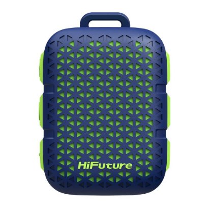 Zvučnik HIFUTURE Pocket S, bluetooth, vodootporan, 5W, plavo-zeleni
