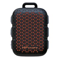 Zvučnik HIFUTURE Pocket S, bluetooth, vodootporan, 5W, crni