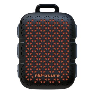 Zvučnik HIFUTURE Pocket S, bluetooth, vodootporan, 5W, crni