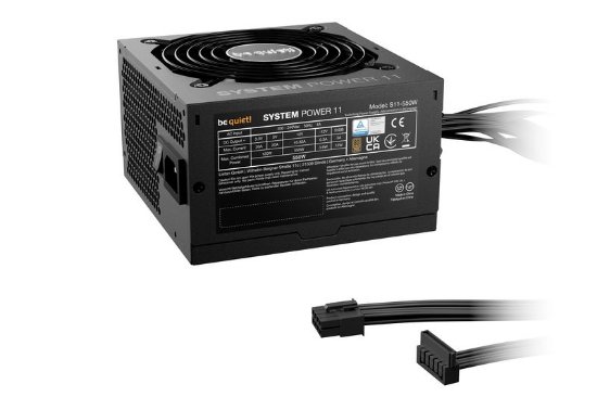 Napajanje 550W, BE QUIET System Power 11, 120mm vent., 80+ Bronze