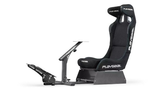 Kokpit PLAYSEAT EVOLUTION PRO ACTIFIT, igraće sjedište, crni