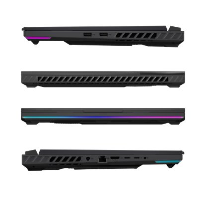 Laptop ASUS ROG Strix G16 G614JIR-N4003 / Core i9 14900HX, 16GB, 1TB SSD, nVidia GeForce RTX 4070, 16" WQXGA 240Hz IPS, bez OS, sivi