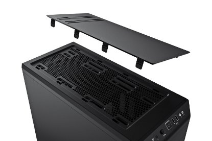 Kućište BE QUIET Pure Base 600, ATX, crno, bez napajanja